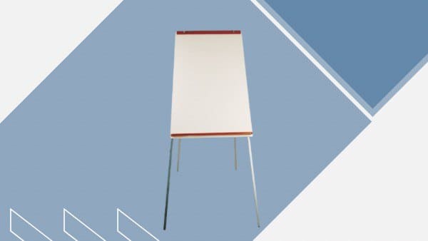 FLIP CHARTS E QUADRO DE AVISOS